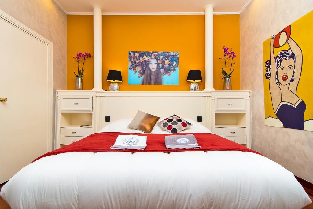 B&B Arco Di Gallieno Rome Chambre photo