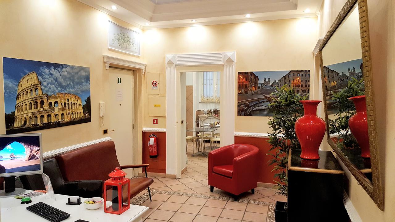 B&B Arco Di Gallieno Rome Extérieur photo